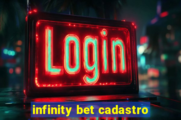 infinity bet cadastro